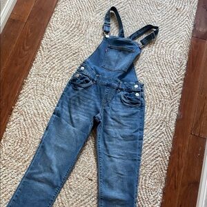 Levi's Classic Blue Denim Overalls